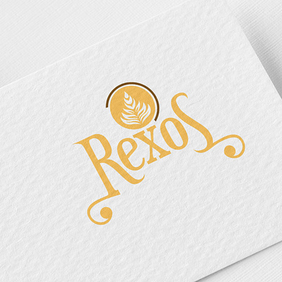 Rexos Coffee Shop branding coffee coffeeshop logo logo design