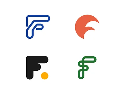 Alphabet project - Letter F ai alphabet branding challenge design graphicdesign icon identity illustrator logo logo design logodesign logodesigner vector