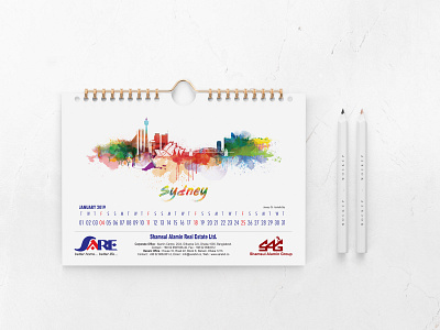 Sare Calander Design calendar design design vector