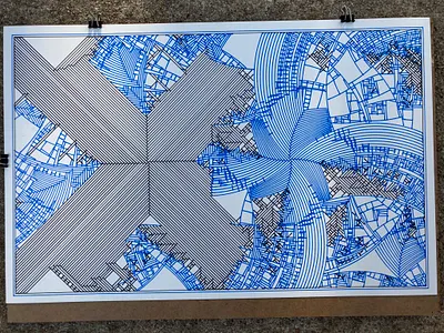 Plotting Chaos generative javascript plotter