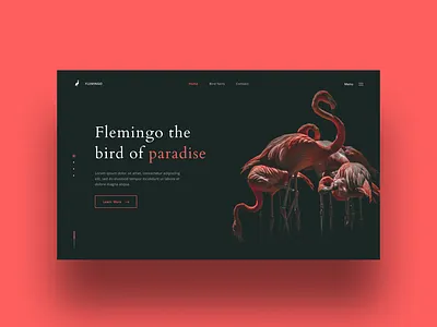 Simple is Amazing clean design illustration landingpage minimal simple design typography ui uiux user experience user interface design web webdevelopment