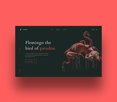 Simple is Amazing clean design illustration landingpage minimal simple design typography ui uiux user experience user interface design web webdevelopment