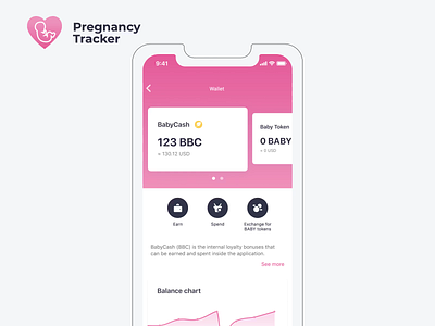 Wallet 💲 affter effects animation app babycash babytoken cash coin design dribbble illustration ios money ui uidesign vector wallet wallet app wallet ui