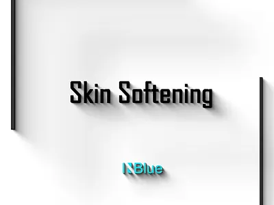 Skin Softening design flat illustration retouching skinsoftening typography
