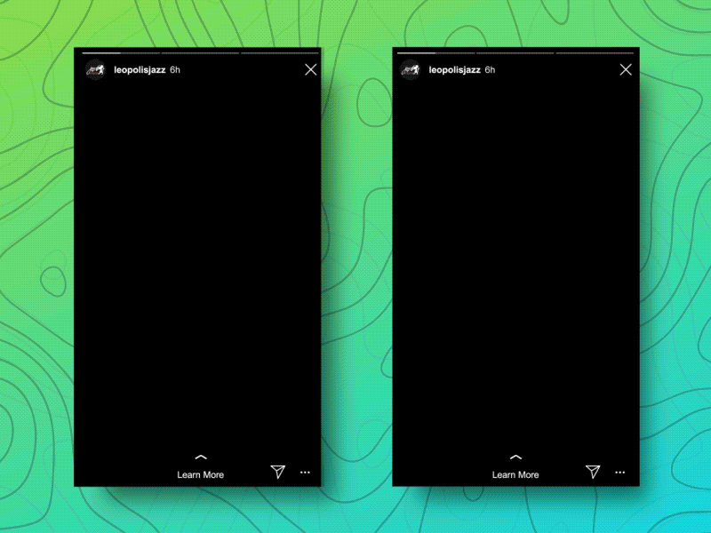 Stories - Leopolis Jazz Fest SMM Series after affects animation branding cinema 4d identity design jazz jazz festival motion design motion graphics redshift3d