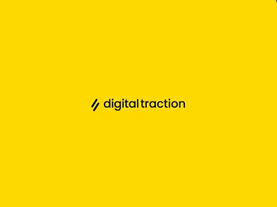 Digital Traction amsterdam animation branding logo design logotype masking motion transition typography vector web