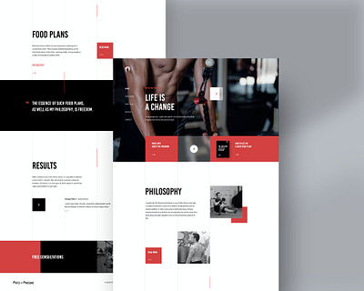 The Awesome: Landing Page #2 development landingpage webdesign