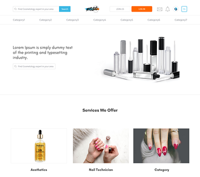 MOBO BEAUTY ESTHETICS HEALTH & WELLNESS beauty esthetics beauty esthetics beauty wellness beauty wellness design ui ui design ux uxdesign uxui website website design