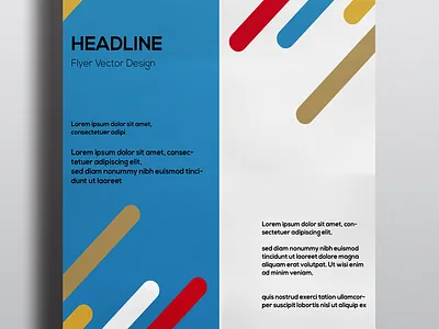 Professional Flyer colotful flyer flyer flyer design flyer template unique flyer