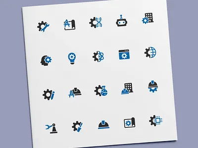 Engineering Icons engineer engineering icon icon design icon set icons