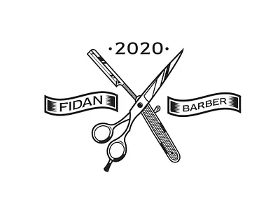 Barber barber barbershop design inspiration logo