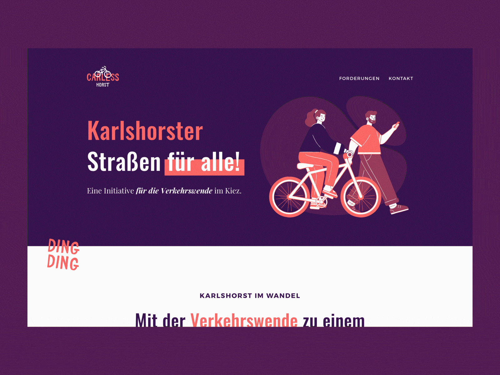 Carlesshorst lulububu ui ui design uidesign web webdesign website