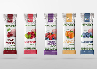 Fruit Bars art branding design illustration illustrator product design vector