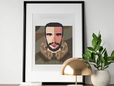 Portrait Illustration "Deniz Gezmiş" deniz denizgezmiş gezmiş i̇llustration portrait vector