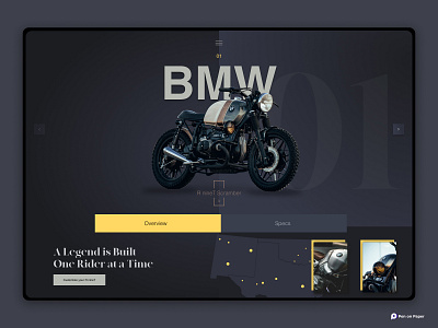 POST BMW RIDER 9tscrambler 9tscrambler automobile bike bikeride bmw bmwbike bmwlife design drive germany italy penonpaper race ui ui design uidesign userexperience