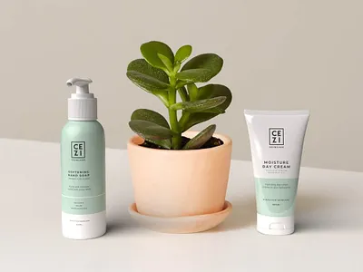 Handcare Branding 3d 3d render art direction branding cream hand cream hand soap handcare handcare branding higiene packaging packagingdesign skincare