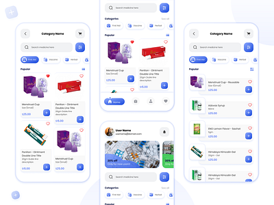 Online Pharmacy App || Online Medicine Delivery App UI Design android app design app design app ui design branding digital pharmacy health app ios ui design medicine medicine app medicine delivery app online medicine online medicine delivery online pharmacy app pharmacy product design ui ui design uiux ux design website design