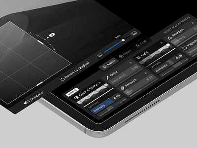 Picture Editor aperature app application concept design edit editing editor editorial editorial design photo photos photoshop picture ps sketch ui