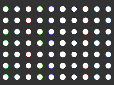 test creative coding p5js processing