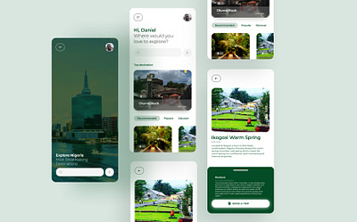 Tour Guide Mobile App app ui clean interface interfacedesign mobile app mobile app design mobile design mobile ui tour tourism travel app travelui ui uidesign uiux ux ui uxui