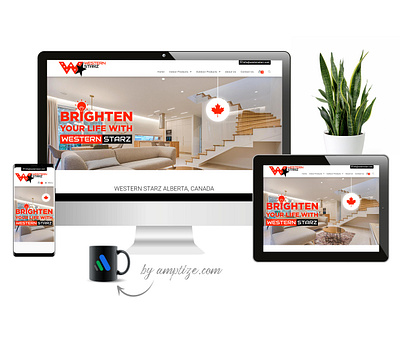 Western Starz amptize custom website design design ecommerce ecommerce design responsive design responsive website responsive website design website wordpress wordpress design wordpress development
