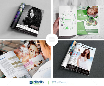 Spa Flyer & Magazine Advert Design beauty brochure catalogue clinic company corporate cosmetic diet elegant flyer girl hair health make up massage menicure pedicure poster product promotion