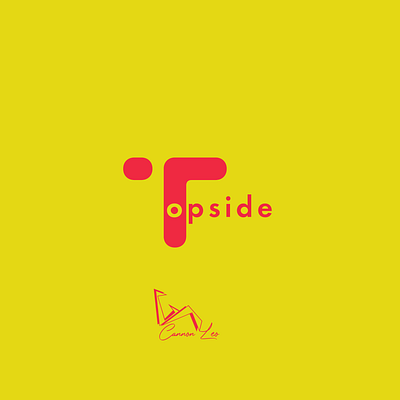 topside 1 logo minimalist minimalist logo typography