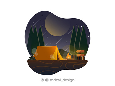 CAMP affinity designer building illustration camp camp icon camp illustration cute illustration drawing challenge environment flat illustration hiking illustration illustration idea vector vector illustration vectorart