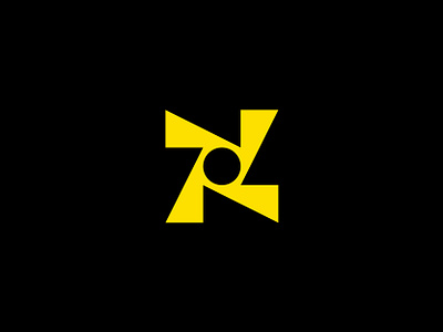 Rotation Circle Logo brand mark branding catalyst circle geometric icon identity industrial logo logomark mark modern movement retro rotation round symbol triangle type