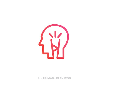 Human.ai Logo ai learning platform ai logo app app logo artificial intelligence artificialintelligence branding bulb logo creative logo h logo human idea logo logo design neural science logo online tutorial online video platform robotic logo tech logo techonology video logo