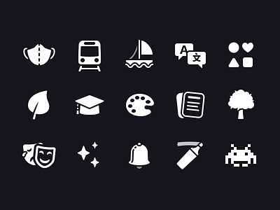 Shortcuts Glyphs Pt. 4 glyphs icon icon set icons ios shortcuts