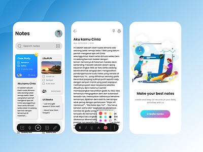 Notes App app app ui best design clean ui design design app dribbble dribbble best shot figma minimalist notes app todo app todolist ui ux ui design uidesign uiuxdesign user interface design userinterface write