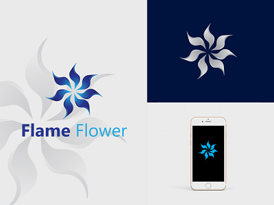 Flame Flower 3d 3d logo adobe illustrator amazing logo branding creative design creativelogo design flame logo flower logo flowers graphicdesign illustration logo logo design logo designer logodesign logolove logos logotype