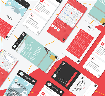 inFlynite Responsive Design (University Project) airplane airport boarding countries flight flights illustration management app management system responsive responsive design responsive web design responsive website tickets ui web design website website design
