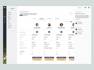 Compare lawyers • Simmons & Simmons Adaptive compare interaction design product design visual design