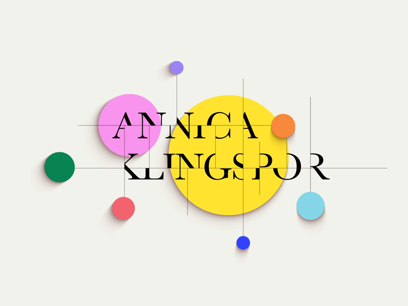 Reel intro 2020 after affects animation design motion design typography