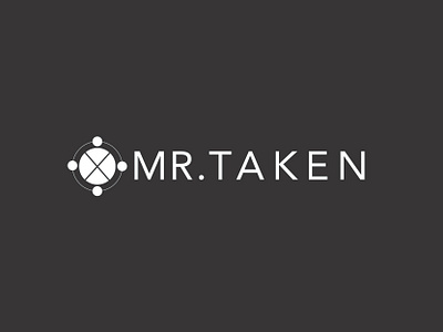 MR TAKEN LOGO consultant logo logo design