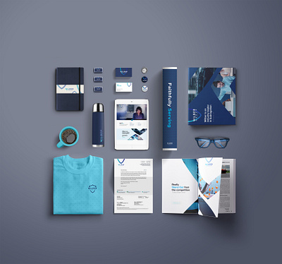 Law firm brand identity concept blue brand brand design brand identity identity law logo mockup serious shirt