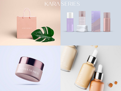 Logo Branding Design Skincare branding identity design logo design packagingdesign skincare logo