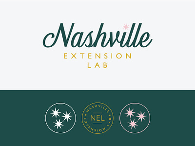 Nashville Extension Lab brand branding branding agency branding design graphicdesign logo logo design logotype