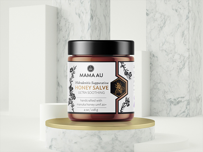 Example of Original Label Design