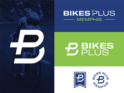 Bikes Plus brand brand design brand identity branding logo logo design logodesign logotype