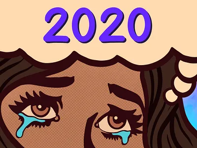 Full Reset comic art digital art digital illustration female graphic design illustration pop art procreate