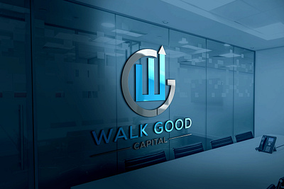 Exclusive Financial Logo for Walk Good Capital business custom financial modern logo professional logo unique