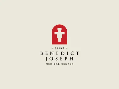 Logo and website for St. Benedict Joseph Medical Center brand catholic cfr comayagua franciscan honduras logo medical