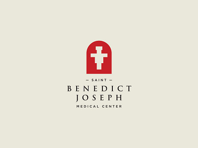 Logo and website for St. Benedict Joseph Medical Center brand catholic cfr comayagua franciscan honduras logo medical