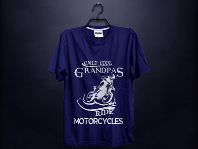 only cool grandpas ride motorcycles || T-Shirt Design branding creative t shirt design t shirt design t shirt design t shirt design ideas t shirt design template t shirt designer t shirt illustration t shirt mockup typographi t shirt design typography