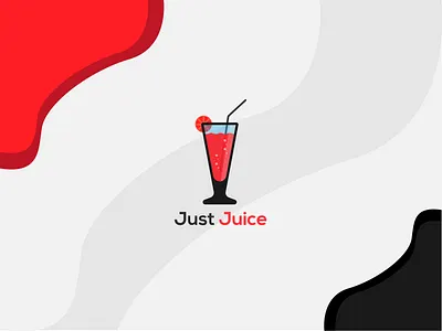 Just Juice Logo Design brand brand identity drink drink logo food food and drink food illustration food logo fruit illustration fruit logo graphicdesign juice bar juice logo logo logo mark logotype modern logo restaurant restaurant logo trending