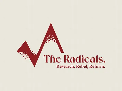 The Radicals brand brand design brand designer brand identity branding branding and identity branding concept branding design design graphic design logo logo mark logo mark symbol