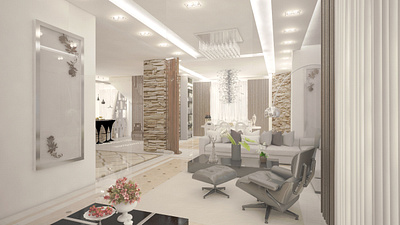 Private Villa Design l Mansoura l Egypt Hertz l Design & Constr